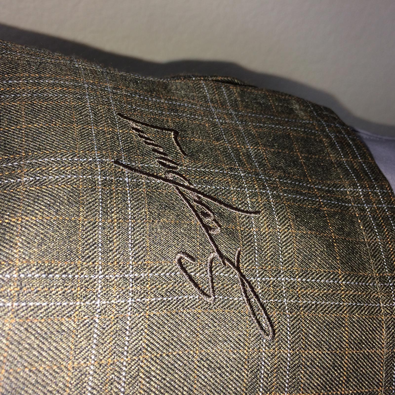 Steve Harvey Shirt Men's Celebrity Edition  Brown Plaid Sz M