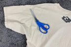 Rip Curl T-Shirt Men's Beige Surf Logo Graphic Short Sleeve Tee Sz L