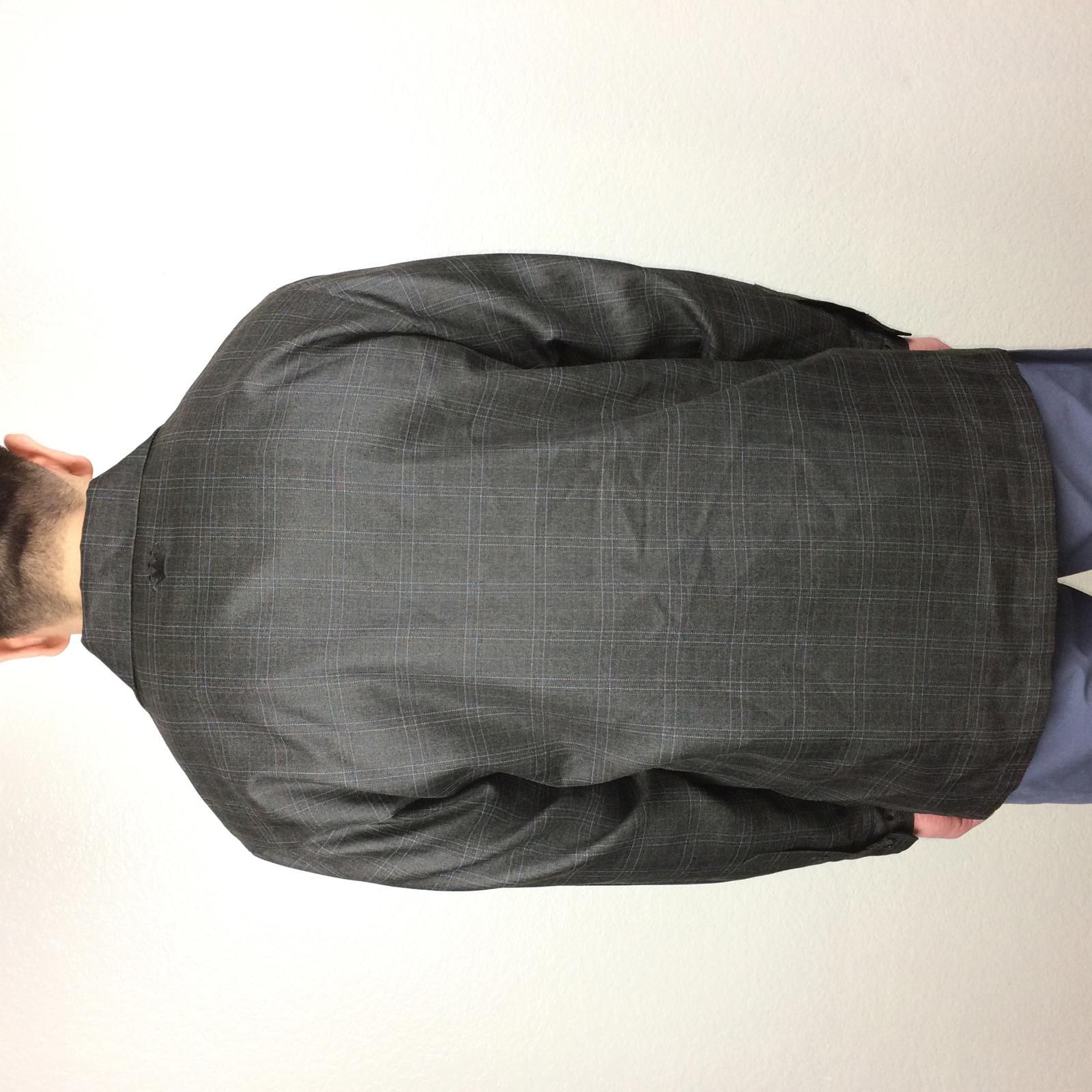 Steve Harvey Shirt Men's Celebrity Edition  Brown Plaid Sz M