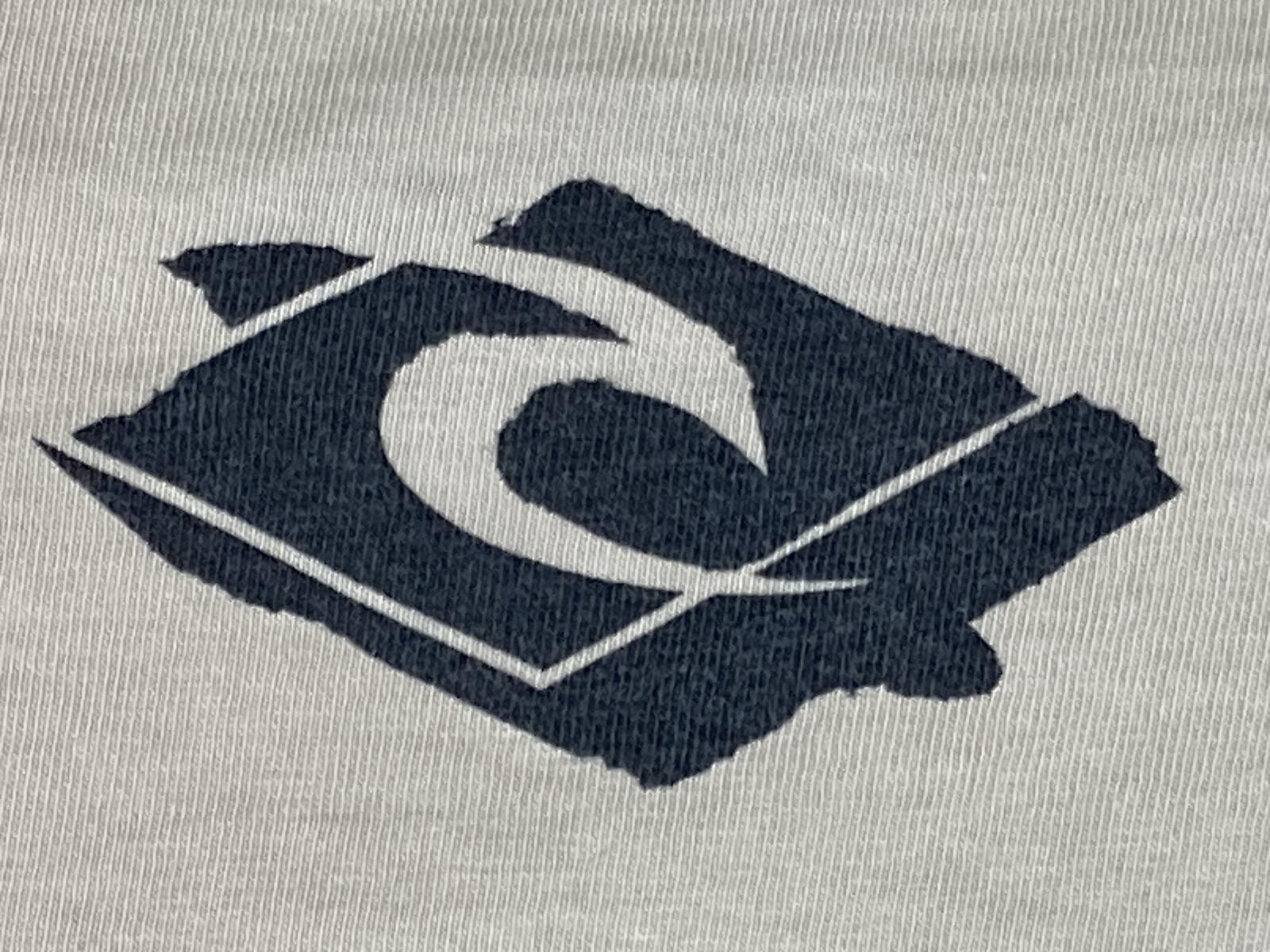 Rip Curl T-Shirt Men's Beige Surf Logo Graphic Short Sleeve Tee Sz L