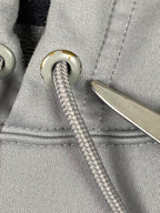 Nike Sportswear Hoodie Men's XL Gray Thumbholes Pullover Headphone Port