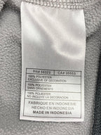Nike Sportswear Hoodie Men's XL Gray Thumbholes Pullover Headphone Port