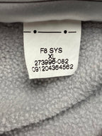 Nike Sportswear Hoodie Men's XL Gray Thumbholes Pullover Headphone Port