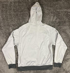 Nike Sportswear Hoodie Men's XL Gray Thumbholes Pullover Headphone Port