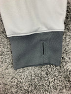 Nike Sportswear Hoodie Men's XL Gray Thumbholes Pullover Headphone Port