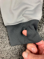 Nike Sportswear Hoodie Men's XL Gray Thumbholes Pullover Headphone Port