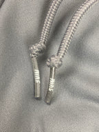 Nike Sportswear Hoodie Men's XL Gray Thumbholes Pullover Headphone Port