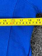 Rivalry Threads 91 UCLA Bruins Quarter Zip Sweatshirt Youth Sz Large 12/13 Blue