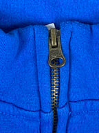 Rivalry Threads 91 UCLA Bruins Quarter Zip Sweatshirt Youth Sz Large 12/13 Blue