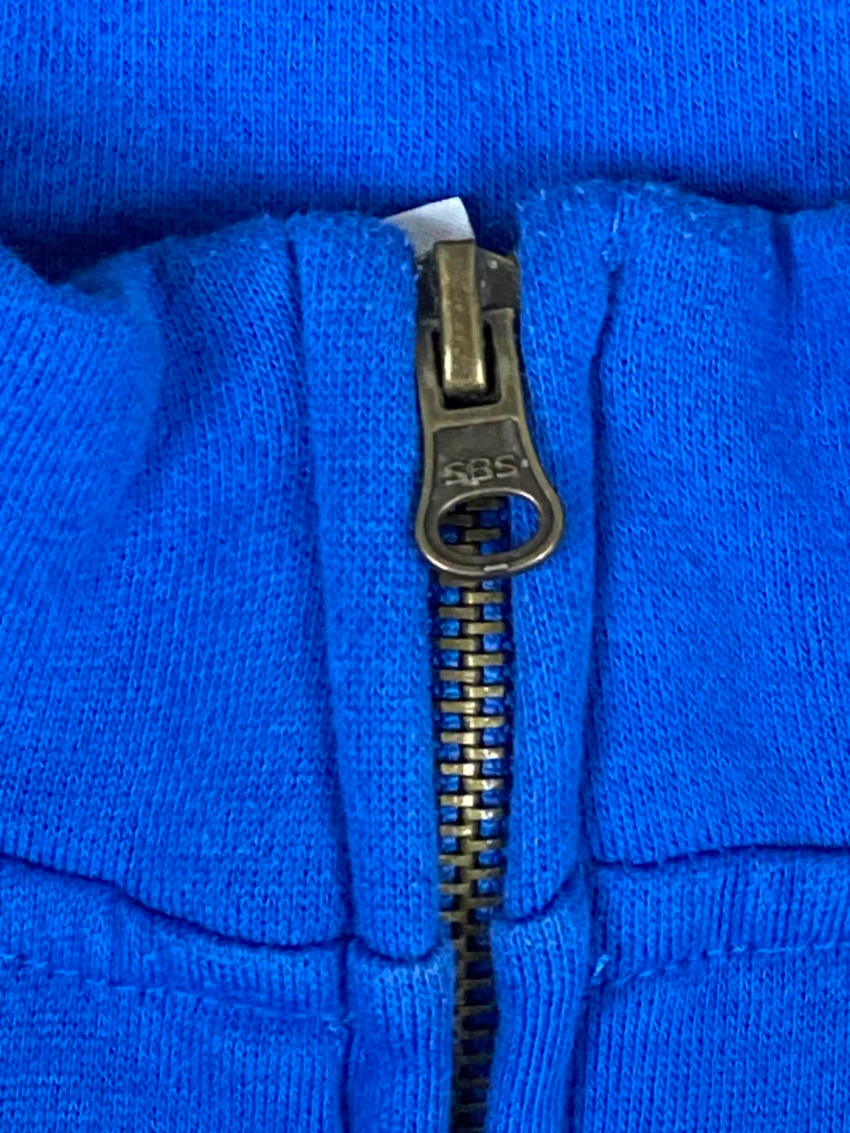 Rivalry Threads 91 UCLA Bruins Quarter Zip Sweatshirt Youth Sz Large 12/13 Blue