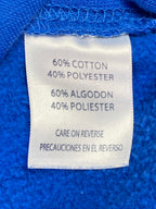 Rivalry Threads 91 UCLA Bruins Quarter Zip Sweatshirt Youth Sz Large 12/13 Blue