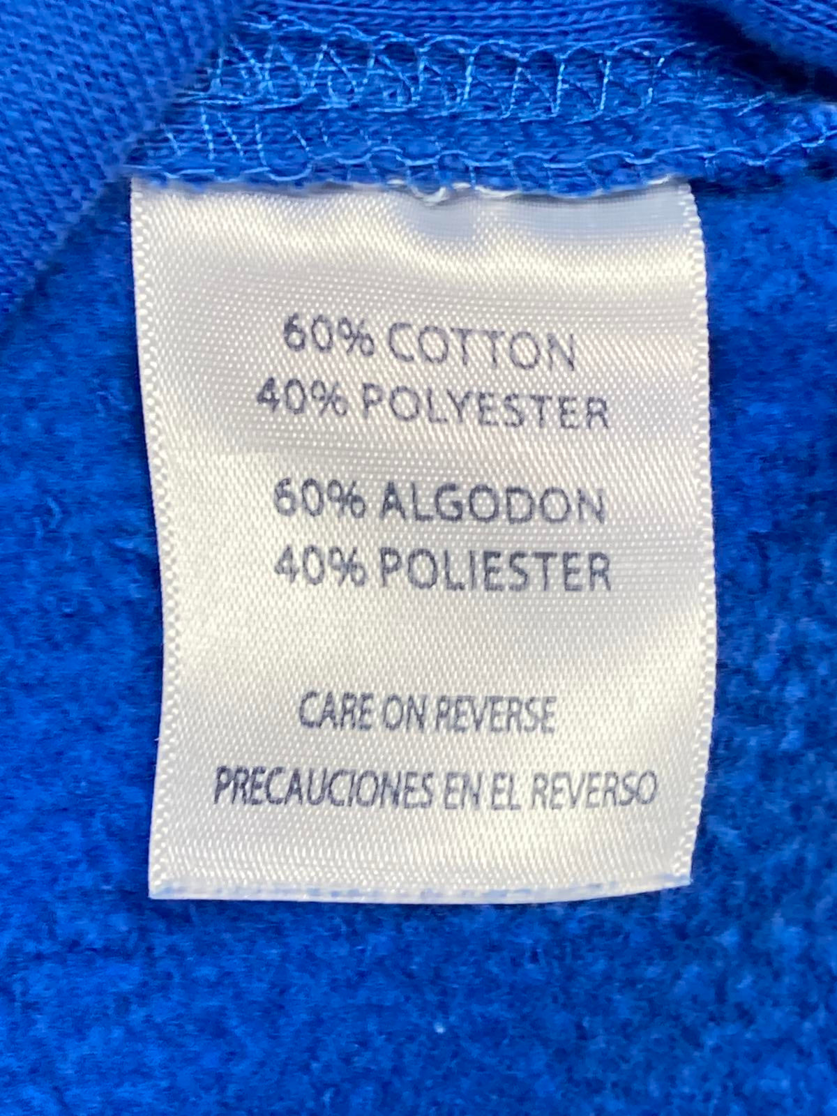 Rivalry Threads 91 UCLA Bruins Quarter Zip Sweatshirt Youth Sz Large 12/13 Blue