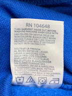 Rivalry Threads 91 UCLA Bruins Quarter Zip Sweatshirt Youth Sz Large 12/13 Blue