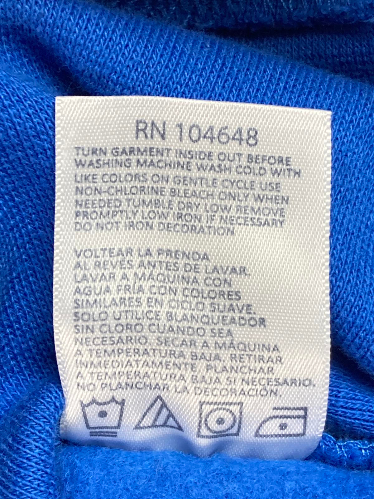 Rivalry Threads 91 UCLA Bruins Quarter Zip Sweatshirt Youth Sz Large 12/13 Blue