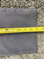 Travis Travis Mathew Open To Close Golf Pants Blue Performance Stretch Chino 32
