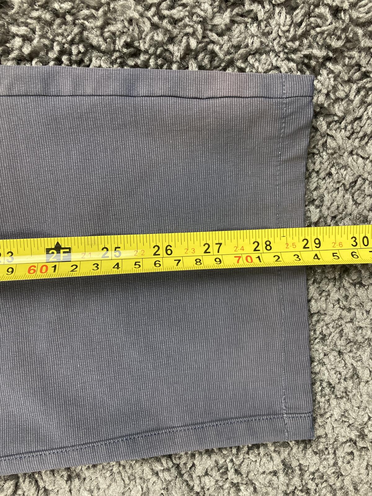 Travis Travis Mathew Open To Close Golf Pants Blue Performance Stretch Chino 32