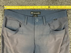 Travis Travis Mathew Open To Close Golf Pants Blue Performance Stretch Chino 32