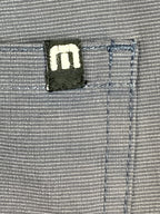 Travis Travis Mathew Open To Close Golf Pants Blue Performance Stretch Chino 32