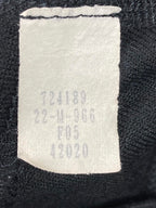 REI Co-op Pullover Quarter Zip Long Sleeve Performance Base Layer Black Size M