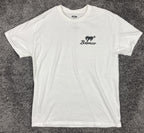 Ford Bronco Retro Ad Graphic T-Shirt Mens Large White