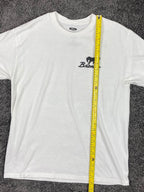 Ford Bronco Retro Ad Graphic T-Shirt Mens Large White