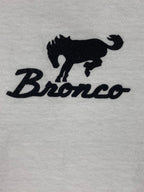 Ford Bronco Retro Ad Graphic T-Shirt Mens Large White