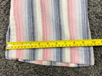 Bella Dahl Striped Linen Blend Drawstring Lounge Pants Womens Large
