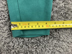 Alphalete Jogger Pants Mens Teal Green Zip Pockets Sz Medium