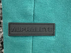 Alphalete Jogger Pants Mens Teal Green Zip Pockets Sz Medium