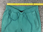 Alphalete Jogger Pants Mens Teal Green Zip Pockets Sz Medium