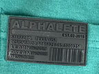 Alphalete Jogger Pants Mens Teal Green Zip Pockets Sz Medium