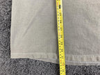 Vintage J America Alaska Tank Top Mens Beige Cotton Made in USA Sz XL