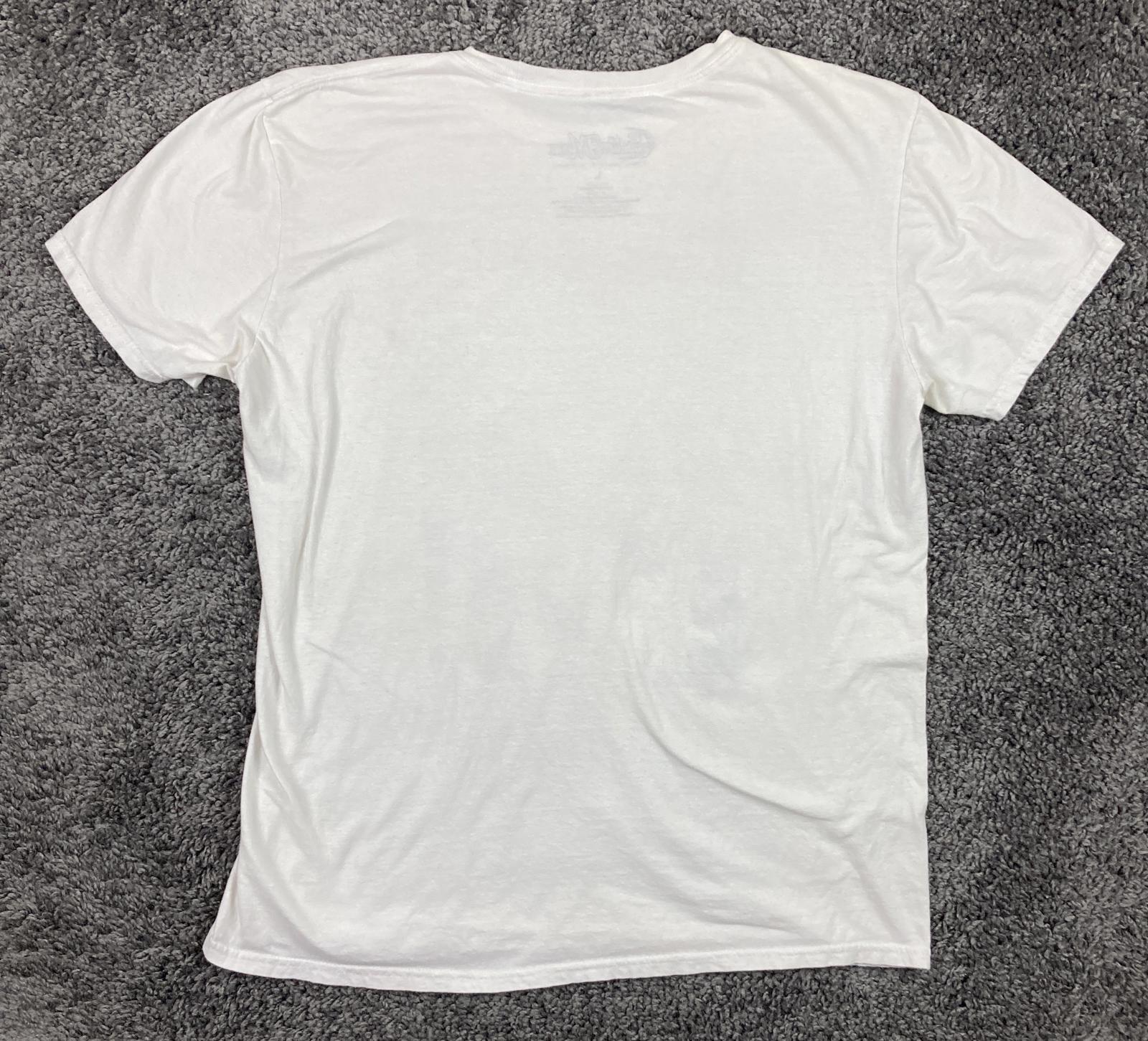 Sailor Moon Manga Comic Panel Graphic T Shirt Mens Large White Japanese Anime