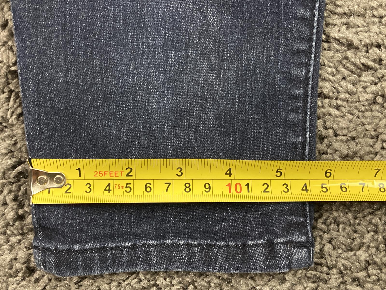 Democracy "Ab"solution Skinny Jeans Womens Size 16 Dark Wash Stretch