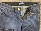 Democracy "Ab"solution Skinny Jeans Womens Size 16 Dark Wash Stretch
