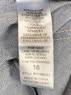 Democracy "Ab"solution Skinny Jeans Womens Size 16 Dark Wash Stretch