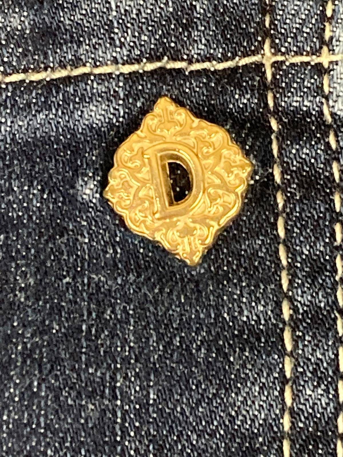 Democracy "Ab"solution Skinny Jeans Womens Size 16 Dark Wash Stretch