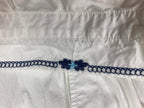 Ganesh Shirt Mens White Stretch Button Front Size XL
