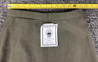 USMC Women's Service Skirt  Marine Corps Green Wool Blend Uniform 8MR NWT