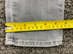 PAIGE Peg Skinny Jeans Women Size  27 Gray Stretch Denim