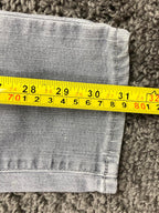 PAIGE Peg Skinny Jeans Women Size  27 Gray Stretch Denim