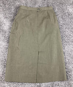 USMC Women's Service Skirt  Marine Corps Green Wool Blend Uniform 8MR NWT