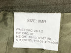 USMC Women's Service Skirt  Marine Corps Green Wool Blend Uniform 8MR NWT