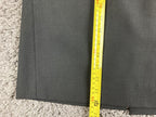 Greta Garbo Signature Skirt Women's Black Wool Blend Made Italy Sz 4