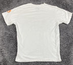 Quiksilver Waterman T Shirt Mens White Mele Kalikimaka Surfing Santa 2013 Sz M