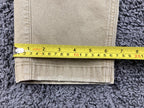 American Eagle Carpenter Pants Women's Khaki High Rise Straight Sz 2