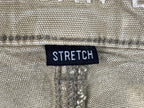 American Eagle Carpenter Pants Women's Khaki High Rise Straight Sz 2