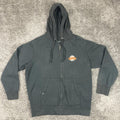 Antigua San Francisco Giants Zip Hoodie Mens XL Black Baseball Fleece Jacket