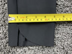 Athleta Metro Straight Capri Pants Womens Black High Rise Zipper Pockets Sz S