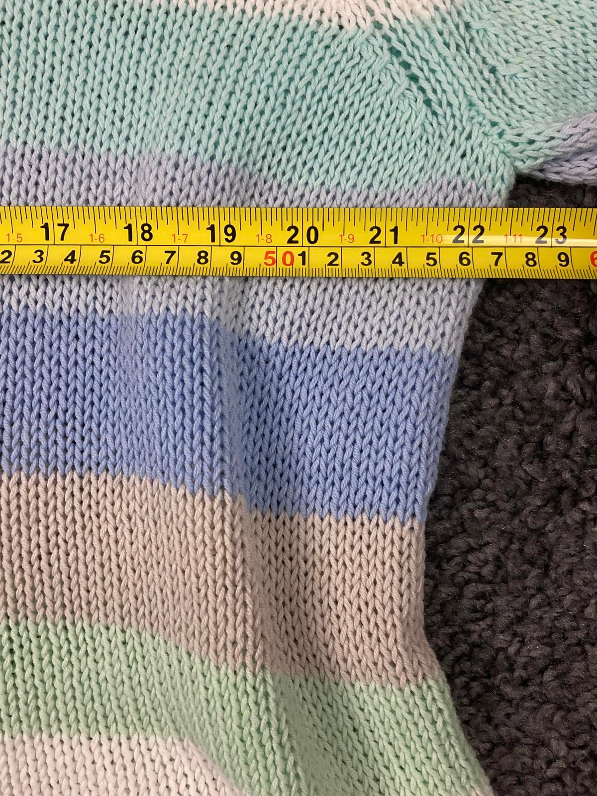 Wooden Ships Flower Market Crew Sweater Womens XL Pastel Cotton Acrylic Pullover